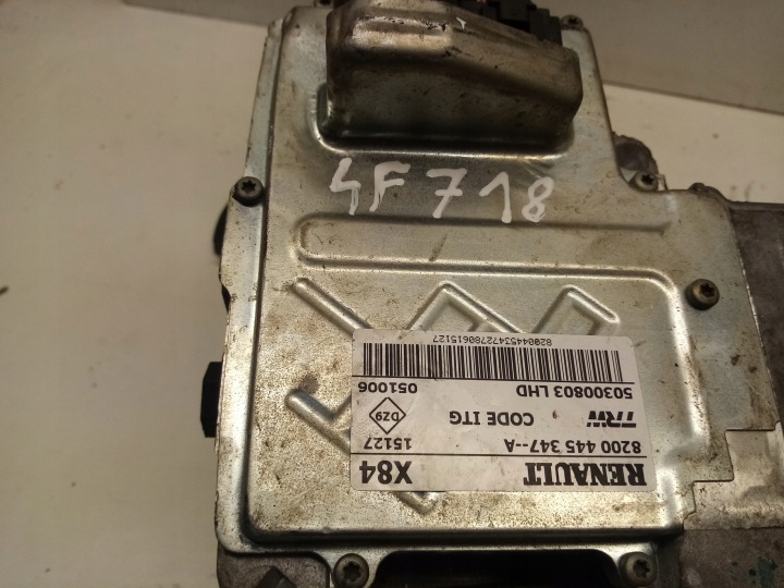SUPPORT ÉLECTRIQUE COLONNE X84 8200445347A RENAULT MEGANE II 2 02-06
