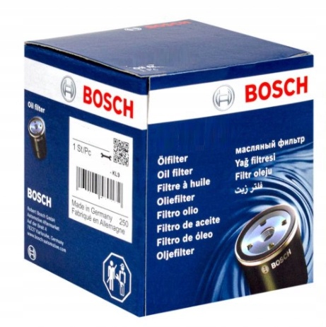 FILTRO ACEITES BOSCH F 026 407 166 