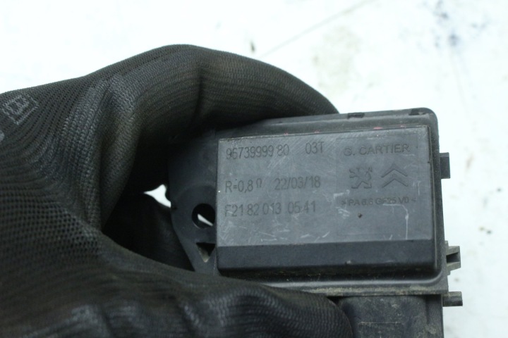 RÉSISTANCE VENTILATEUR 9673999980 CITROEN JUMPY III EXPERT III