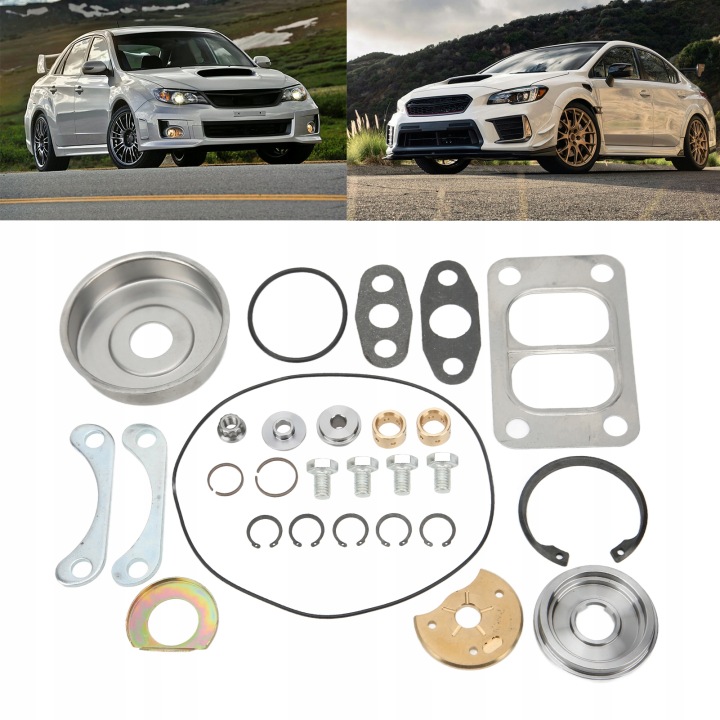 KIT VERS PRZEBUDOWY TURBOCOMPRESSEURS 3575169 SUBSTITUT POUR HOLSET HY35 HX35