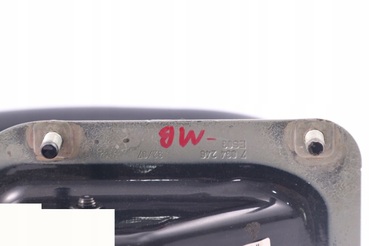 BMW E60 CHARNIÈRE COUVERCLES DE COFFRE DROIT ARRIÈRE BLUE 7034246