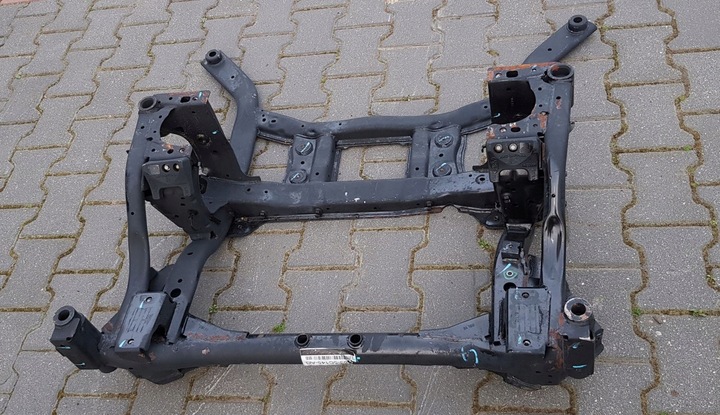 JAGUAR F-PACE X761 BASTIDOR SUBBASTIDOR SUBBASTIDOR SOPORTE SUSPENSIONES PARTE DELANTERA HK83-5C145-AG 