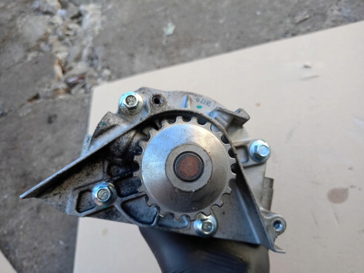 POMPE À EAU AVEC CHÂSSIS 2.0 16V EW10 PEUGEOT 307 407 807 XSARA PICASSO C5 C4