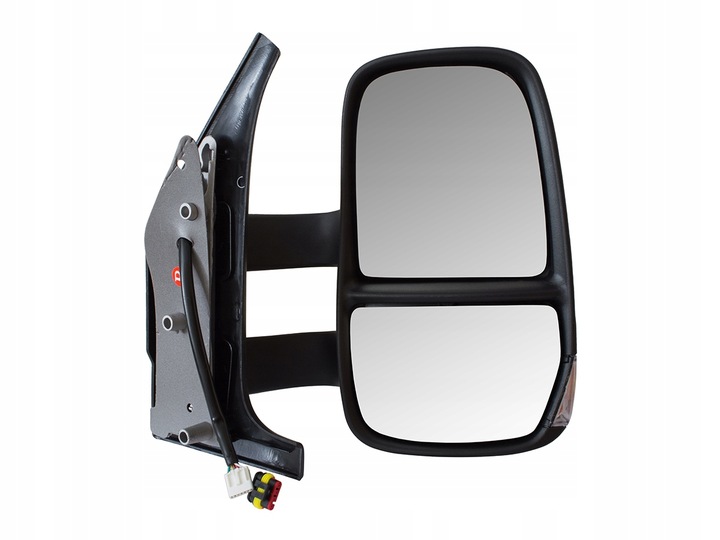 MIRROR RIGHT LONG IVECO DAILY 2006-2013 ELECTRICAL HEATED 