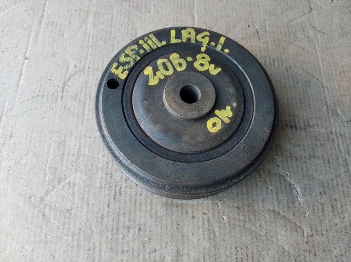KOLO POULIE ARBRE VILEBREQUIN RENAULT LAGUNA I ESPACE III 2,0B 8V 7700738072