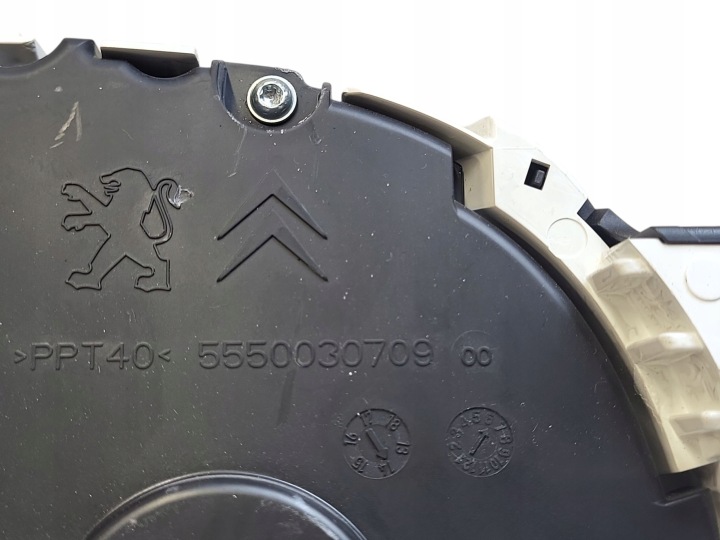 PEUGEOT 508 2016 COMPTEUR COMPTEUR DE VITESSE