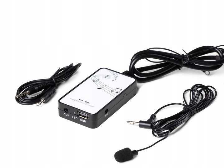 ADAPTADOR BLUETOOTH MP3 USB AUX MAZDA 3 5 6 RX8 CX7 