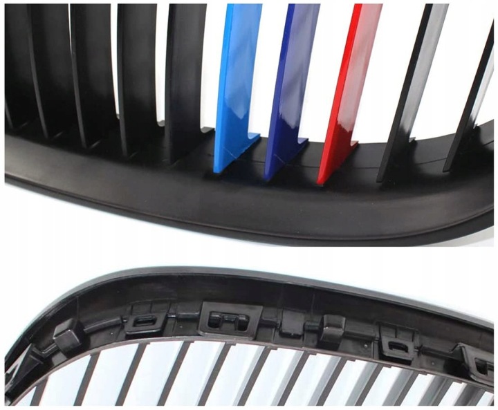 GRILLES GRILLE E92 E93 LCI 2010-2014 CALANDRE GRILLE SUR RESTYLAGE LIFT MAT NOIR