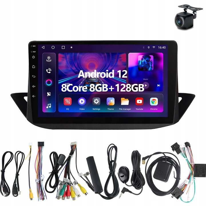 RADIO 2DIN ANDROID PEUGEOT 308 2010 2011-2016 8G 