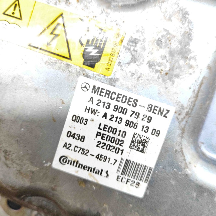 INWENTER MERCEDES-BENZ E (W213) A2139061309 22452500 2.0L 225KW 2022