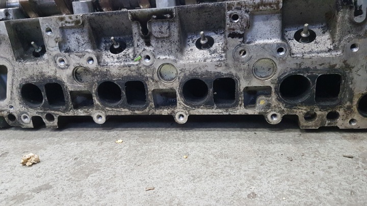 CULASSE MOTEUR MERCEDES SPRINTER 906 2.2 CDI I A6460101420 R6110160504
