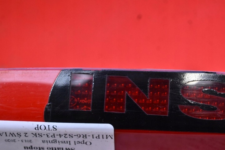 FEUX DE STOP STOP 13226860 OPEL INSIGNIA A UNIVERSEL LIFT 13-20
