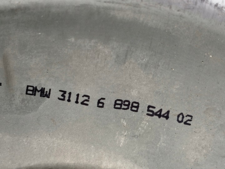 ROTULE DE DIRECTION BRAS DE SUSPENSION AMORTISSEUR SUSPENSION DROIT BMW 7 G70 KILOMÉTRAGE 83KM