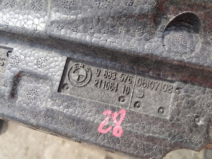 BMW X1 U11 MOUSSE POLYSTYRÈNE AMORTISSEUR PARE-CHOCS AVANT AVANT 9883576