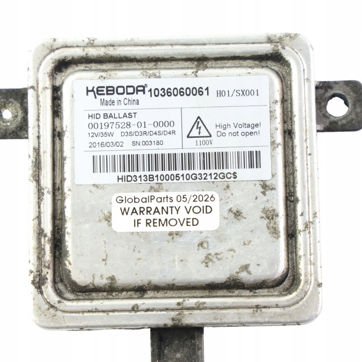 RANGE ROVER EVOQUE L538 MODULE CONTRÔLEUR PHARE AVANT XÉNON 1036060061