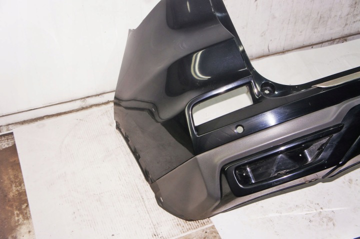 SL421 HONDA CR-V IV PARE-CHOCS ARRIÈRE ARRIÈRE CRYSTAL NOIR PEARL NH731P AR