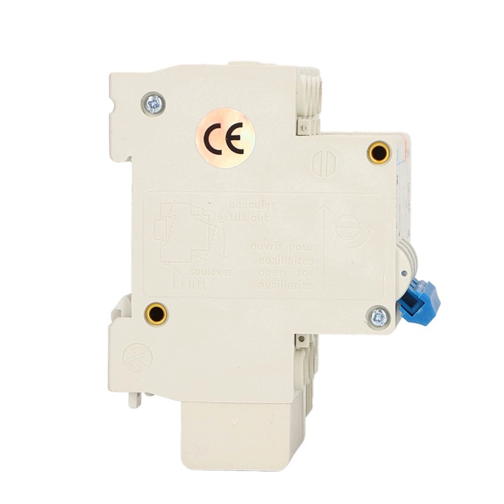 INTERRUPTEUR AUTOMATIQUE MINI 3P MCB VERS MONTAGE SUR SZYNIE DIN 6000A CJ