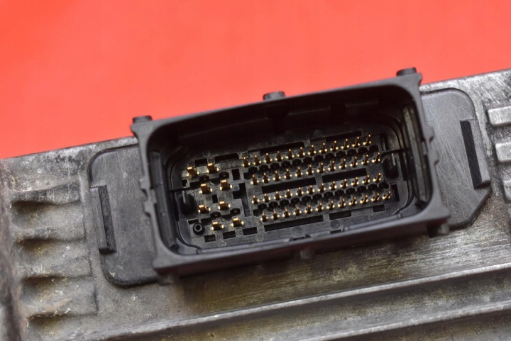 CONTRÔLEUR ORDINATEUR MOTEUR 897350-9485 OPEL MERIVA A 1.7 CDTI 100 KM 02-06