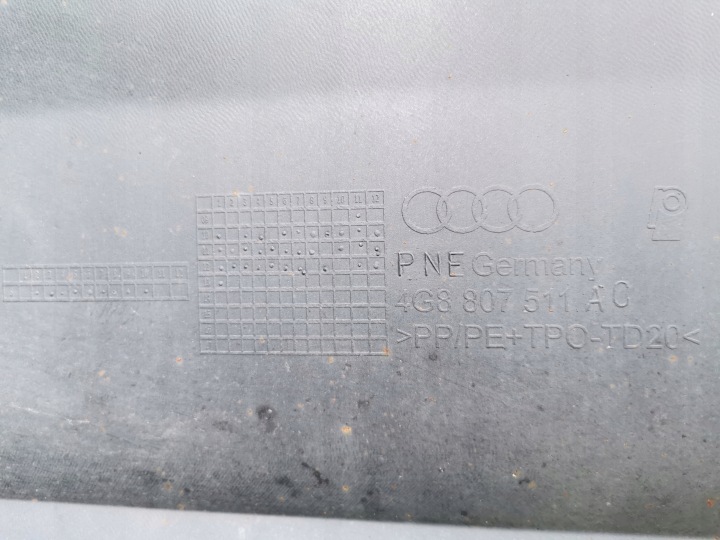 AUDI A7 S7 4G8 PARE-CHOCS ARRIÈRE S LINE AVANT RESTYLAGE PDC