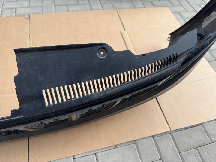 PARE-CHOCS AVANT JEEP GRAND CHEROKEE WK2 SUMMIT 14-16 ORIGINAL EN BON ÉTAT