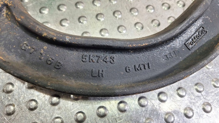 BRAS DE SUSPENSION GAUCHE ARRIÈRE G716B 5K743 FORD MUSTANG USA FORD EDGE MK2