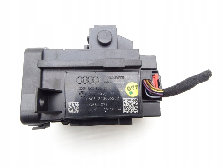 KIT DE DÉMARRAGE COMPTEUR ORDINATEUR CONTACTEUR D'ALLUMAGE MODULE 8K1907115A AUDI A4 B8 1.8 T