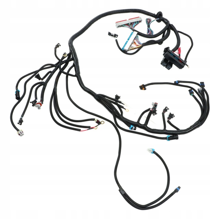 SAMODZIELNA FAISCEAU DE CÂBLES FILS AUTOMOBILES T56 DBC GROUPE MOTOPROPULSEUR CONDUCTEUR RW