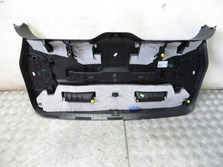 BMW F46 GRAND TOURER PROTECTION GARNITURE COUVERCLES DE COFFRE 7318941