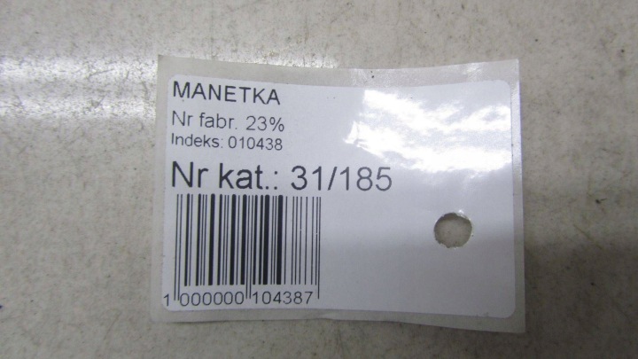 RENAULT MASTER III COMMUTATEUR COMPOSITE 34444702