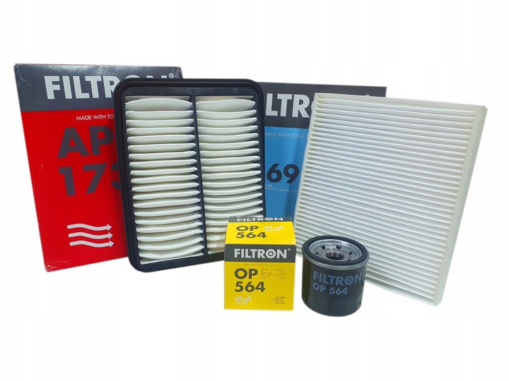 SET FILTERS DO SUZUKI SX4 S-CROSS VITARA 1.0 