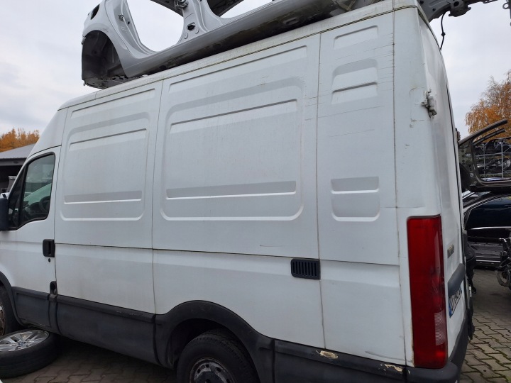 IVECO DAILY 3 III 99-06 BLANCHE BIANCO IC194 194 COUVERCLES DE COFFRE COUVERCLE CAPOT MOTEUR