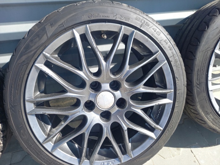 RUEDAS LLANTAS 17 ATS 205/45/17 ALFA ROMEO 159 06R 