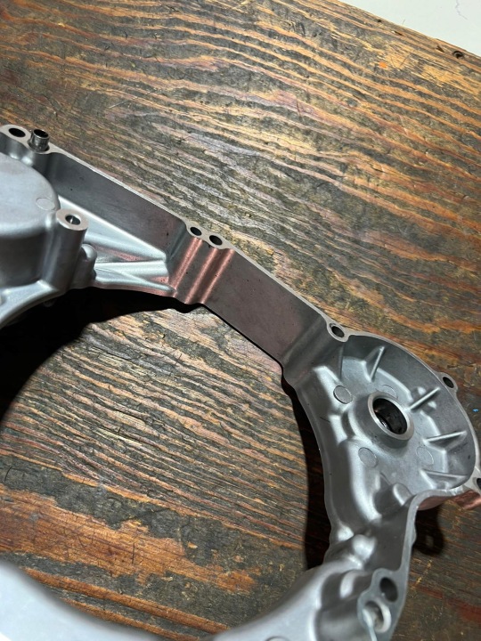 COUVERCLE QUART POLKARTER CARTER ADHÉRENCE KAWASAKI KXF KLX 450 R 6-23