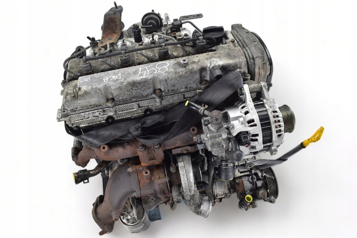 ENGINE HYUNDAI H1 KIA SORENTO 2.5 CRDI 140KM D4CB @ POMIAR KOMPRESJI @ 