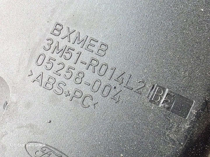 ADMISSION AIR CONSOLES FORD KUGA I 3M51R014L21BE 2.0L DIESEL 2010
