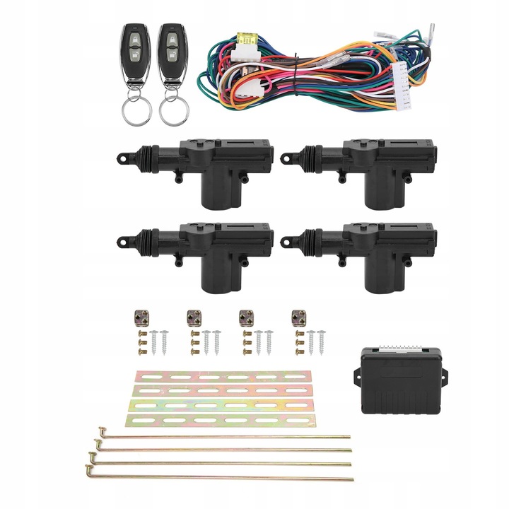 CENTRAL CERRADURA UNIVERSAL 2PILOTY 4 DE PUERTA 