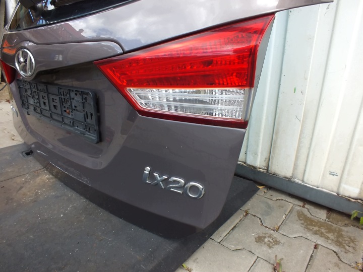 HYUNDAI IX20 COMPLÈTE COUVERCLES DE COFFRE COUVERCLES DE COFFRE NSW