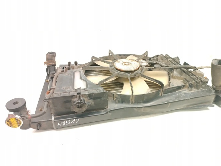 TOYOTA COROLLA VERSO KIT PAKIETU RADIATEUR 1.8 VVT-I ESSENCE 16363-22060