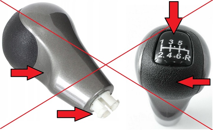 POMMEAU DE VITESSE CHANGEMENTS VITESSE HONDA CIVIC VIII UFO 8 MK8 2005-2012