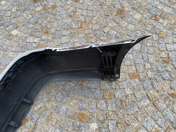 MERCEDES 211 E CLASSE LIFT PARE-CHOCS CHROME ARRIÈRE BERLINE 2118800740 ORIGINAL