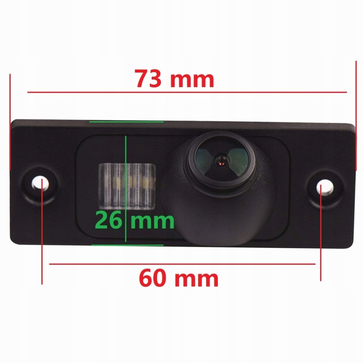CAMÉRA MARCHE ARRIÈRE 170 HD VW GOLF PLUS GOLF MK4 R32