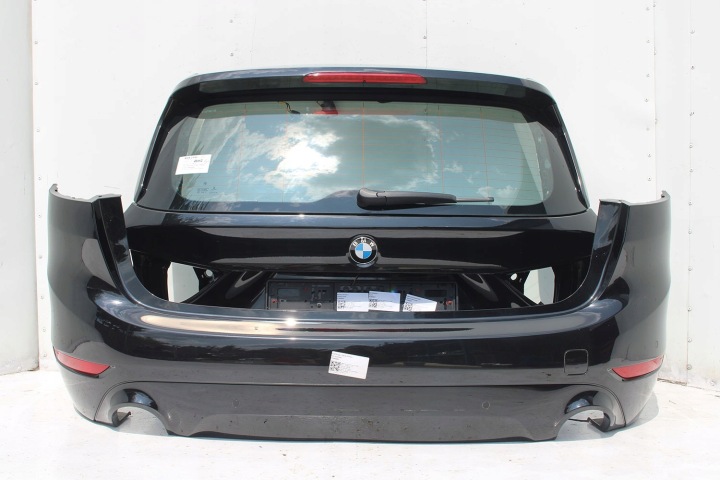 BMW 2 F46 LCI ARRIÈRE COUVERCLES DE COFFRE COUVERCLES DE COFFRE PARE-CHOCS ARRIÈRE ALPINWEISS COULEUR PHARES T