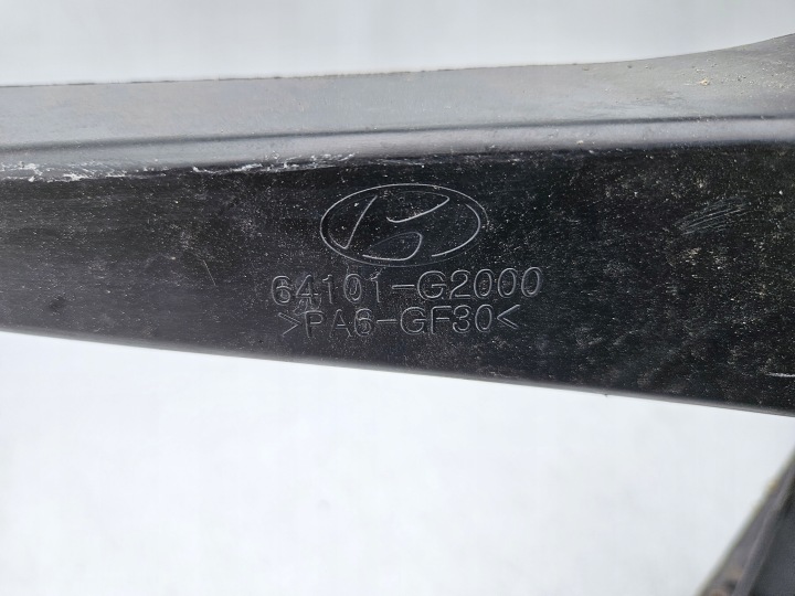 PANNEAU AVANT HYUNDAI IONIQ 64101-G2000 RENFORCEMENT AVANT