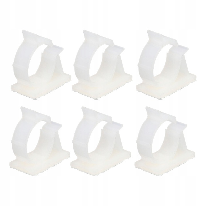 100 PCS AGRAFE VERS ZARZADZANIA KABLAMI RÉGLABLE COLLE PA66 NYLON YF