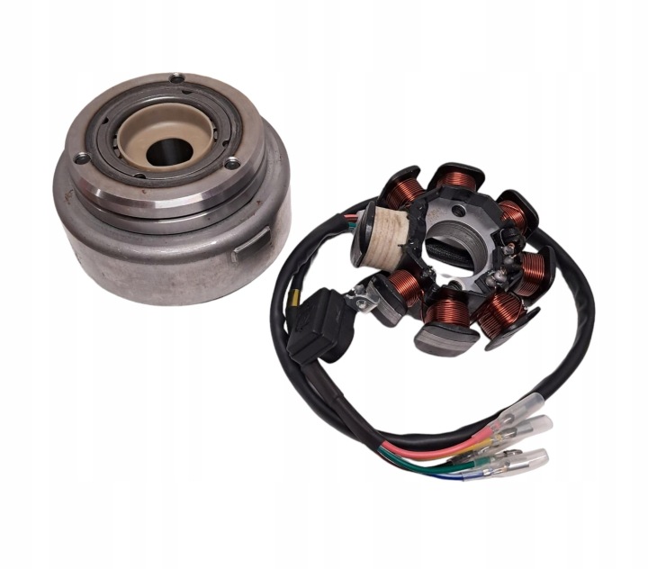 STATOR MAGNÉTO 250-66 VERS QUADA KAYO K2 250 ENDURO K2L GÉNÉRATEUR D'ÉTINCELLES ALLUMAGE
