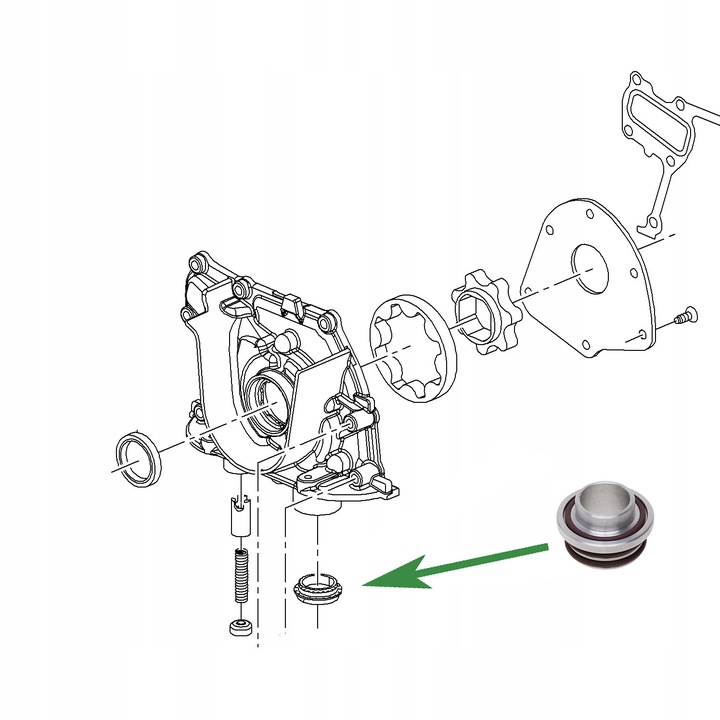 FORRO SMOKA BOMBA ACEITES OPEL ASTRA INSIGNIA ZAFIRA 2.0 CDTI 