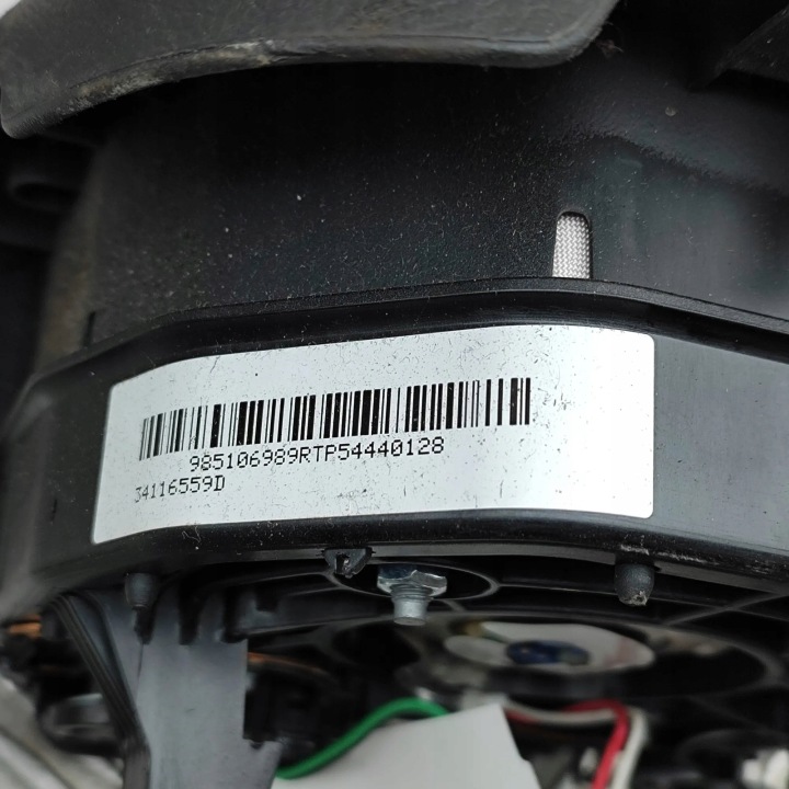 AIRBAG CONDUCTEUR OPEL MOVANO B FURGON 985106989R 32805064 2.3L 92KW 2016