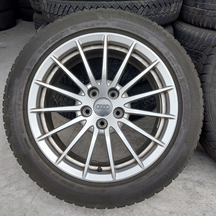 RUEDAS 17 5X112 AUDI A5 F5 + CONTINENTAL 225/50R17 (G70) 