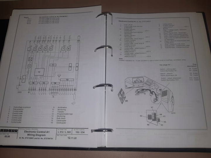 LIEBHERR L544 L554 L564 L574 ZF INSTRUCTION MANUEL DE SERVICE RÉPARATION