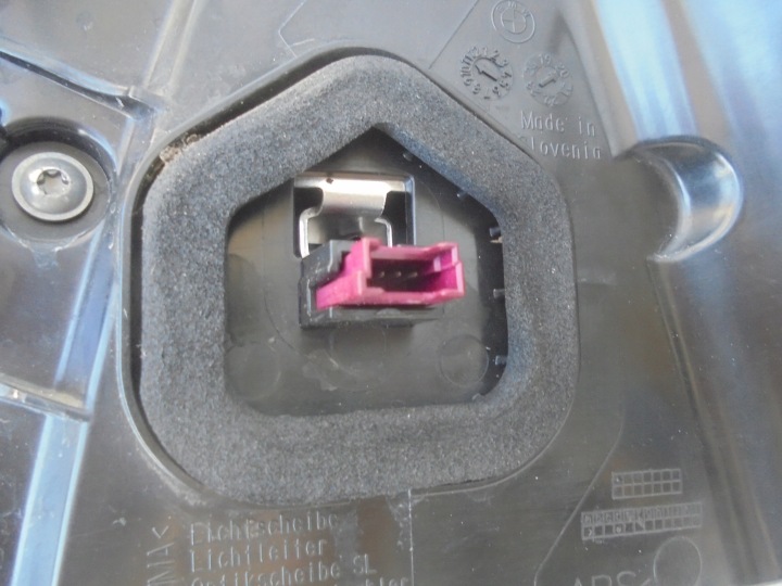 PHARE ARRIÈRE ARRIÈRE GAUCHE BMW 5 G30 LCI LIFT 20-23 6321-8493811-08 EUROPE SLASK